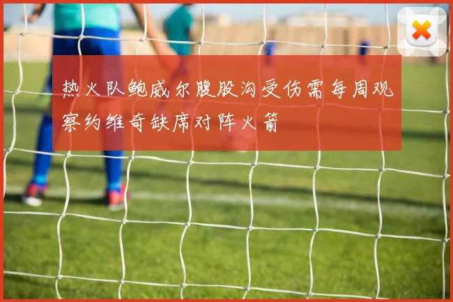热火队鲍威尔腹股沟受伤需每周观察约维奇缺席对阵火箭